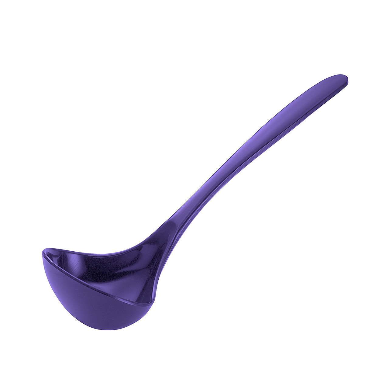 Gourmac 7.5-Inch Long Mini Melamine Ladle, Great for Serving Sauces and Gravies