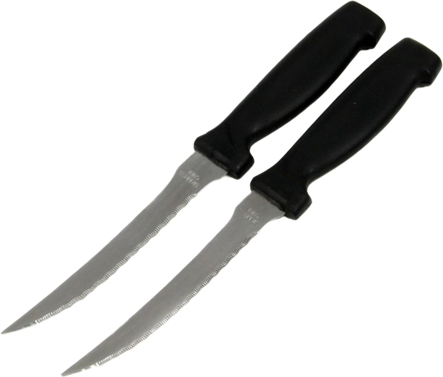 2pc Stainless Steel Blade Vegetable Knife Set - Precise Cutting of Veggies