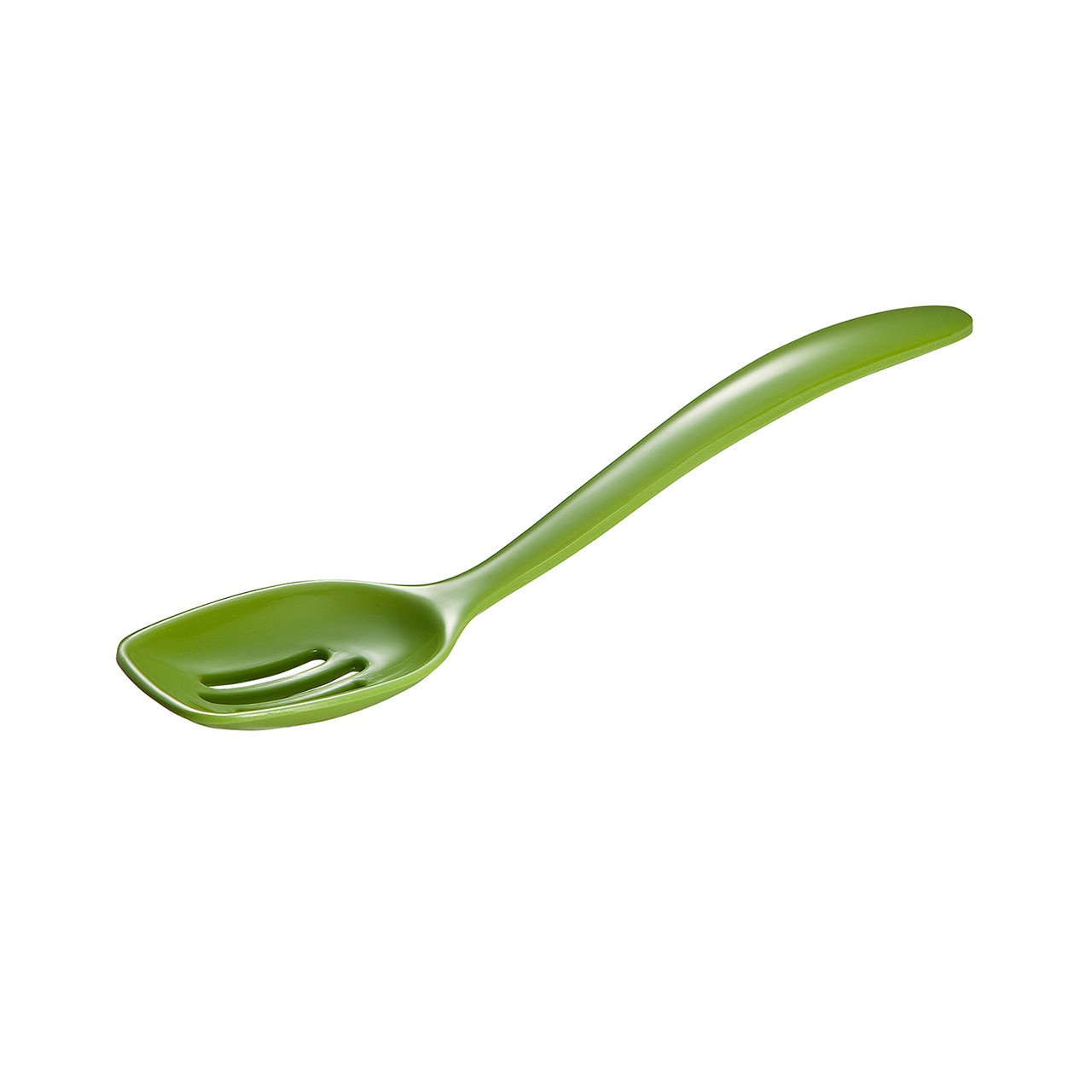 Gourmac 7.5" Melamine Mini Slotted Spoon - 9 Color Choices