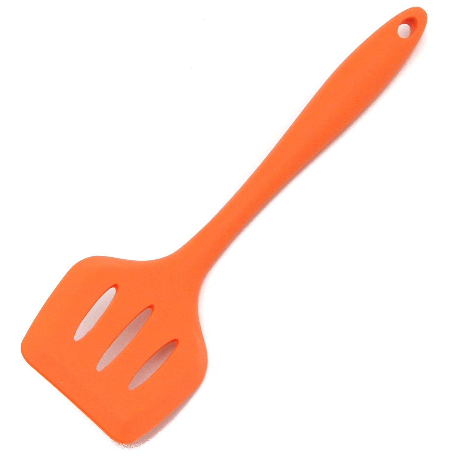 Chef Craft 12" Heat Resistant Silicone Slotted Turner Spatula - 10 Color Options