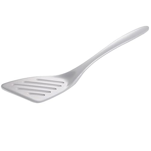 Hutzler 12.5 Inch Melamine Angled Slotted Turner Spatula - 9 Colors - Picture 10 of 10