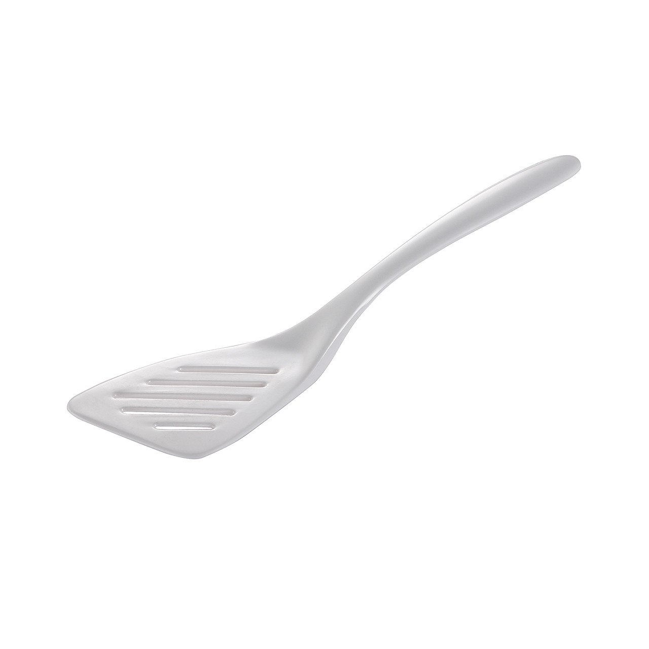 Hutzler 7.25 Inch Mini Melamine Angled Slotted Turner Spatula - 9 Color Options - 第 10/10 張圖片
