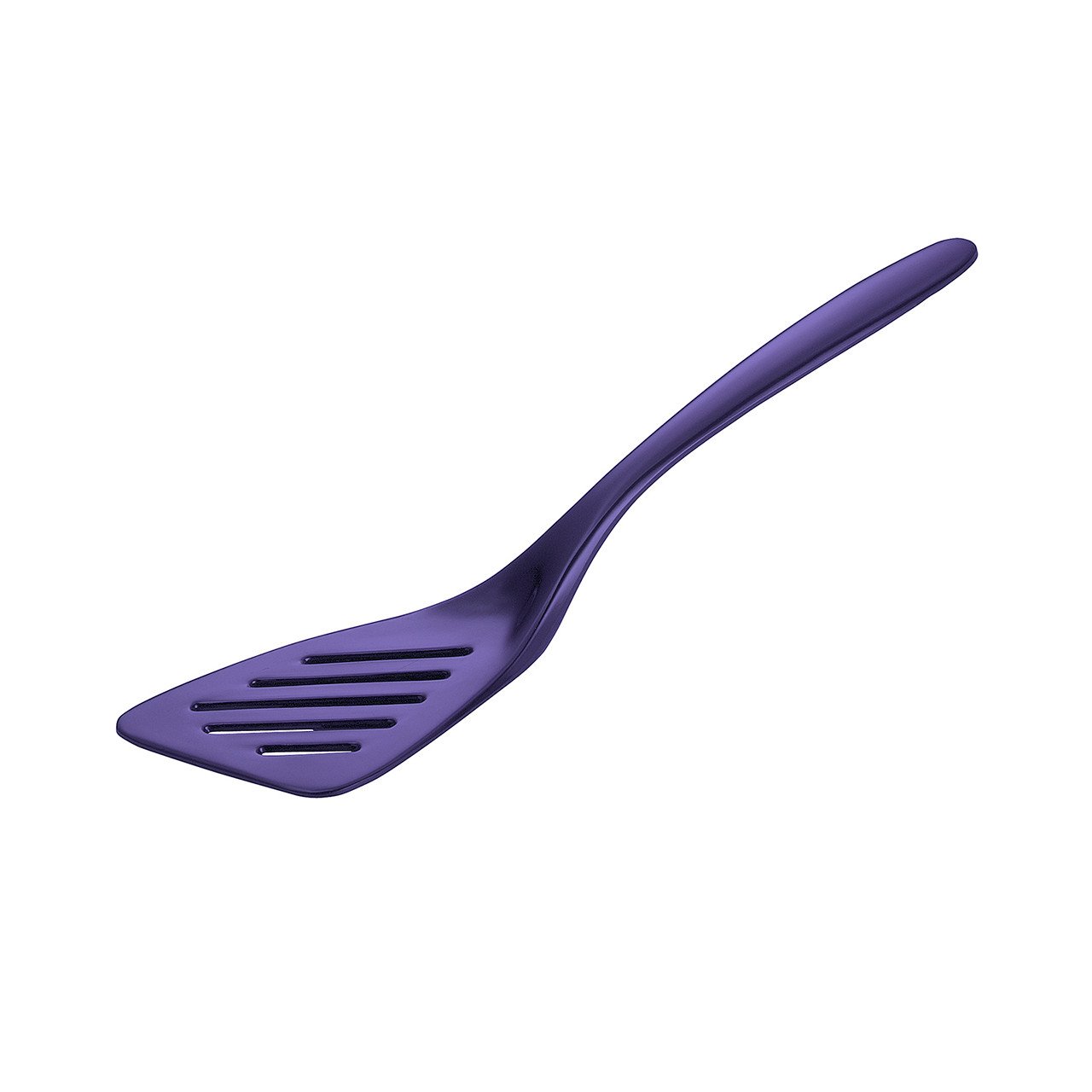 Hutzler 7.25 Inch Mini Melamine Angled Slotted Turner Spatula - 9 Color Options - 第 9/10 張圖片