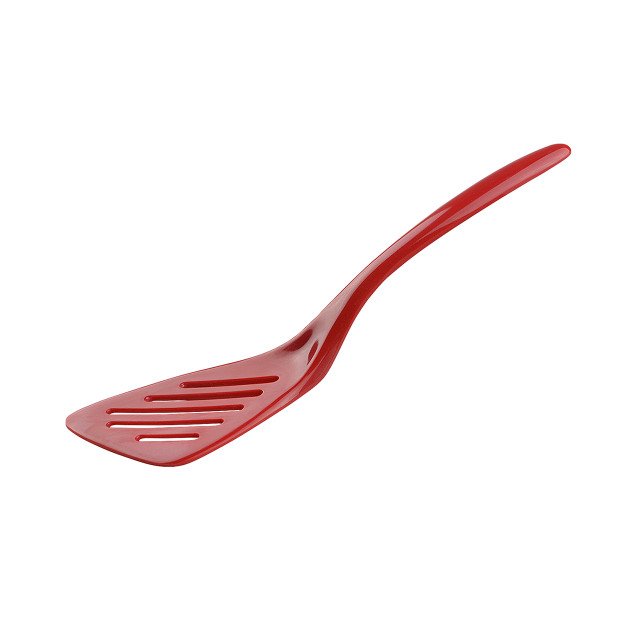 Hutzler 7.25 Inch Mini Melamine Angled Slotted Turner Spatula - 9 Color Options - 第 7/10 張圖片