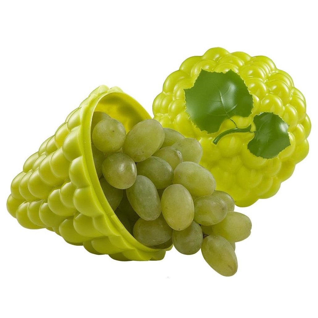 Hutzler Grapes To-Go Lunch Snack Storage Container - Picture 3 of 6