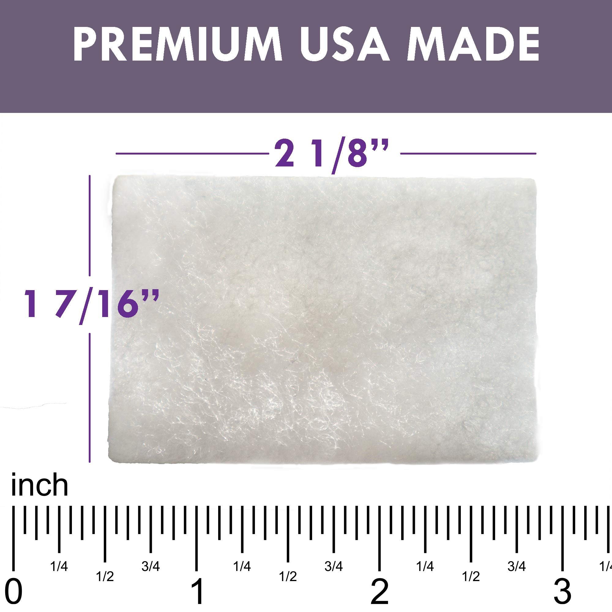 CPAP Filters Disposable Felt Pollen Filter - ResMed Machines - USA MADE - Picture 4 of 7