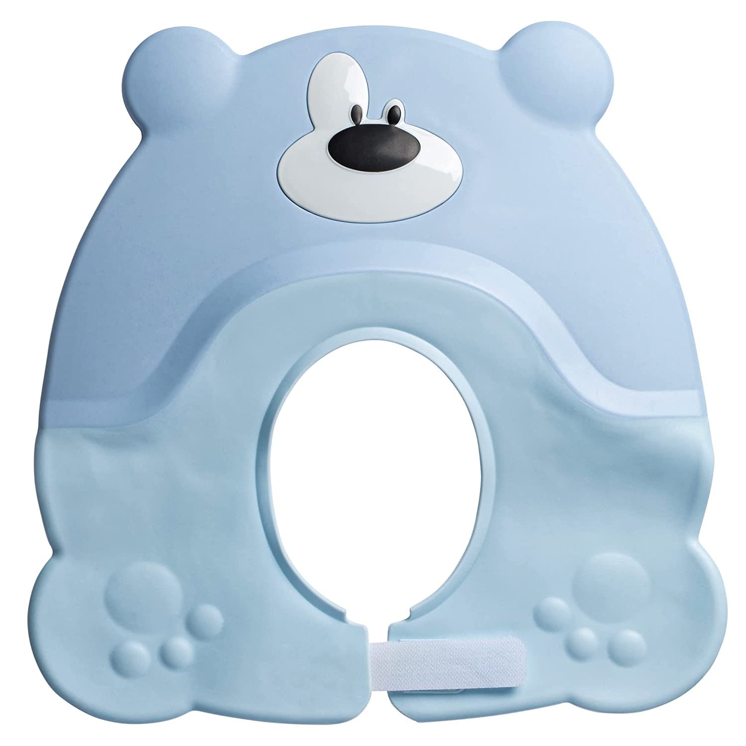Shampoo Bath Visor - Bath Shower Cap Keeps Water Out of Babies Eyes During Bath - Picture 14 of 15