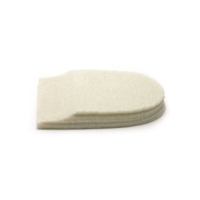 NEW Felt Heel Cushion Pad 1/4" with adhesive For Pain Relief - Picture 9 of 11