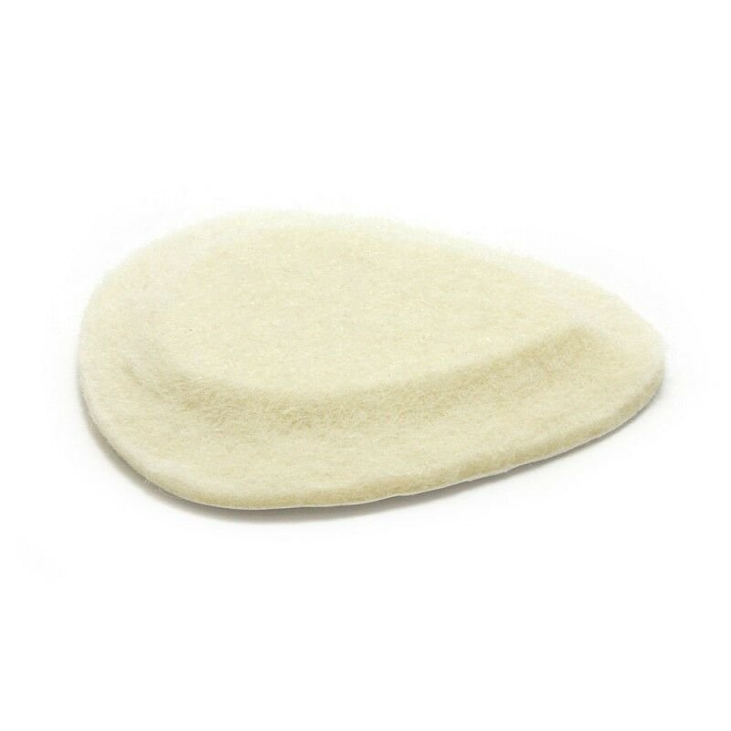 NEW Metatarsal Felt Foot Pad Skived Cut - 1/8