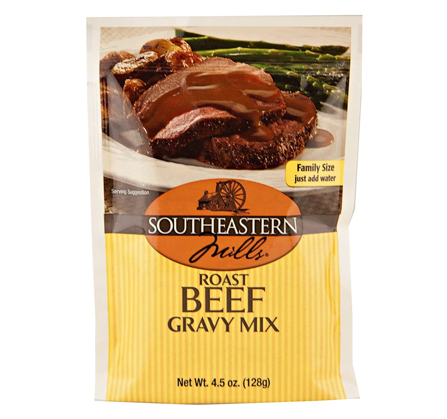 Southeastern Mills Gravy Mix, Roast Beef Gravy Mix, Custom Blend of Spices &... - Picture 20 of 20