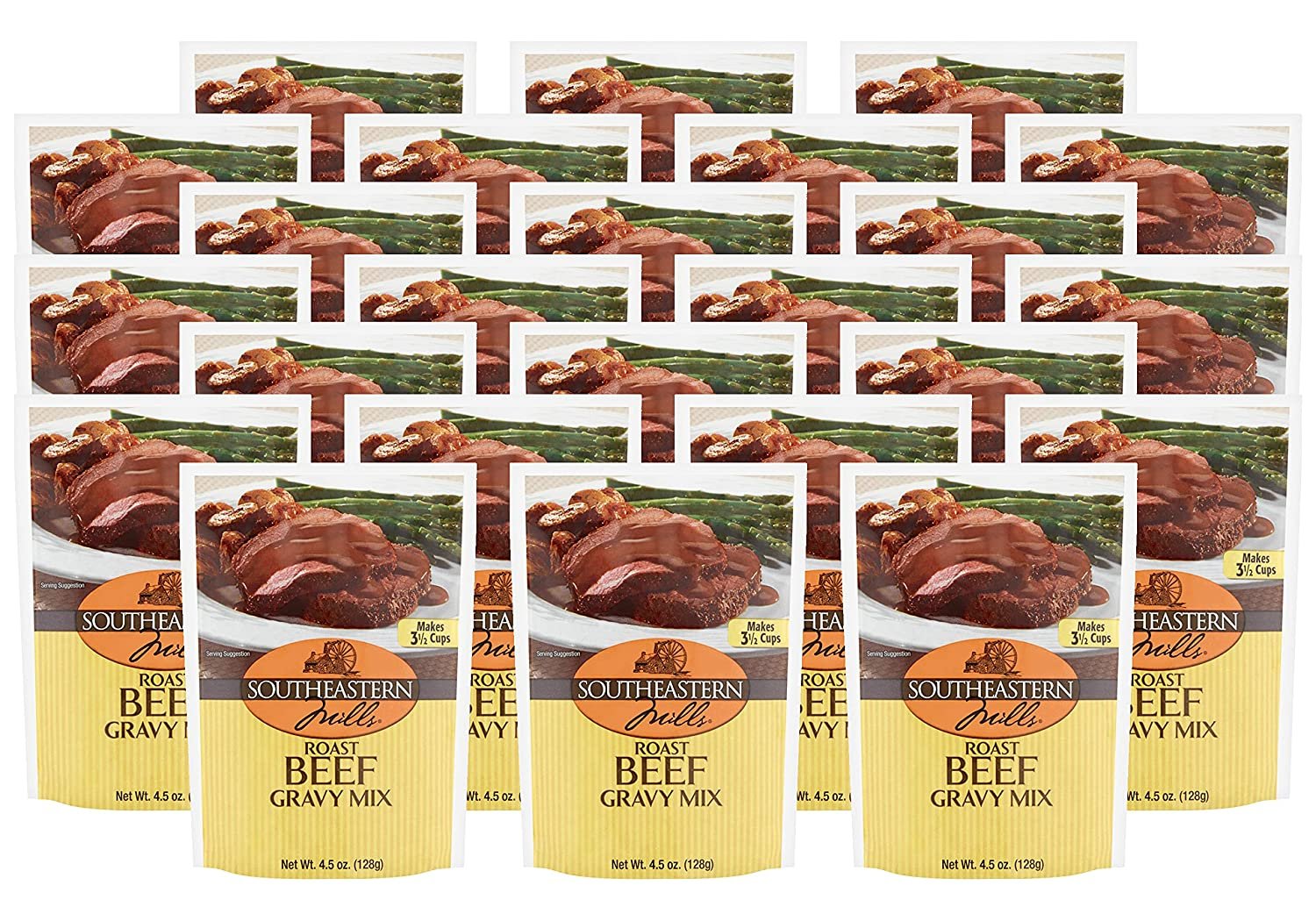 Southeastern Mills Gravy Mix, Roast Beef Gravy Mix, Custom Blend of Spices &... - Picture 19 of 20