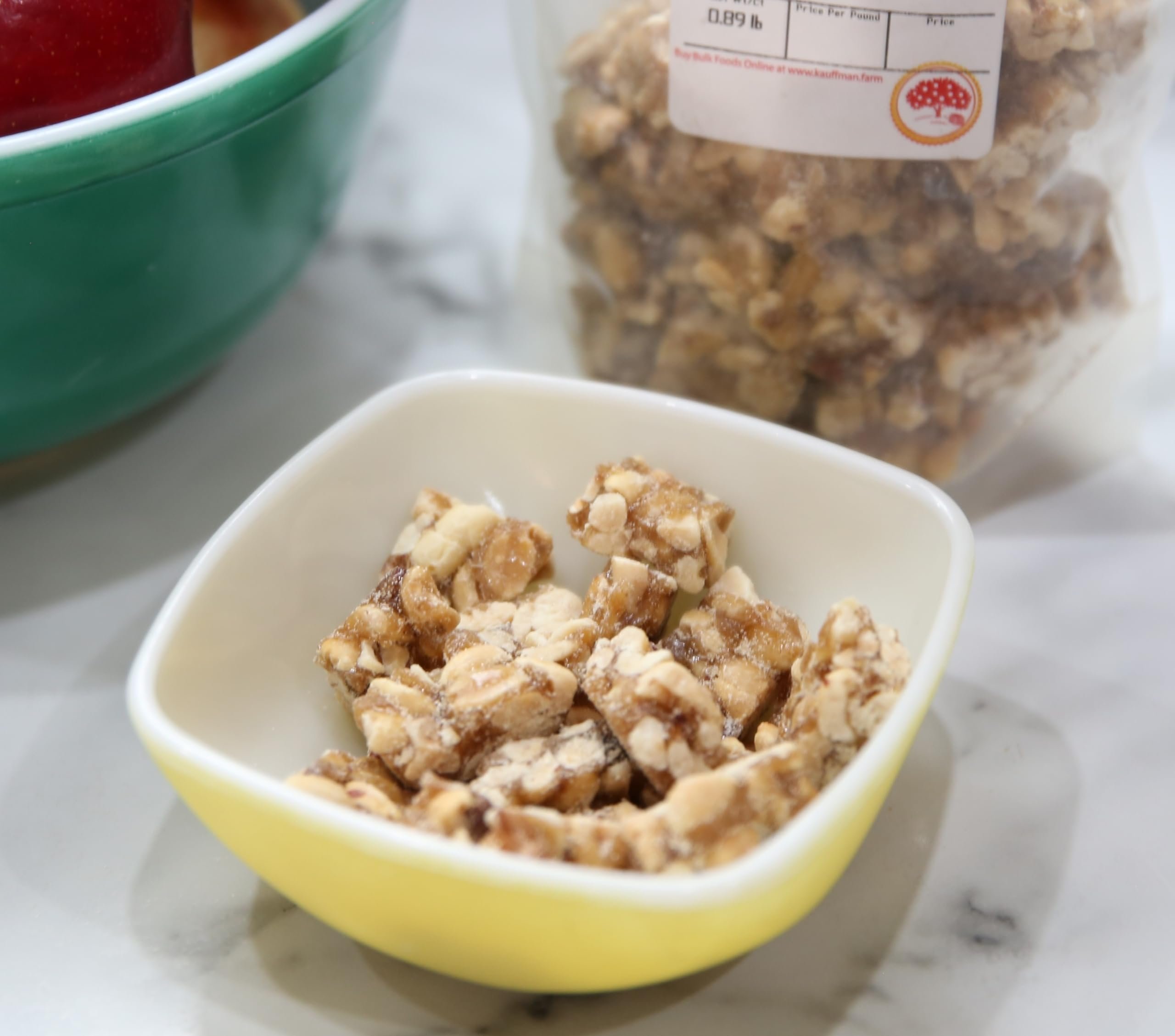 Kauffman Orchards Butter Peanut Squares Candy