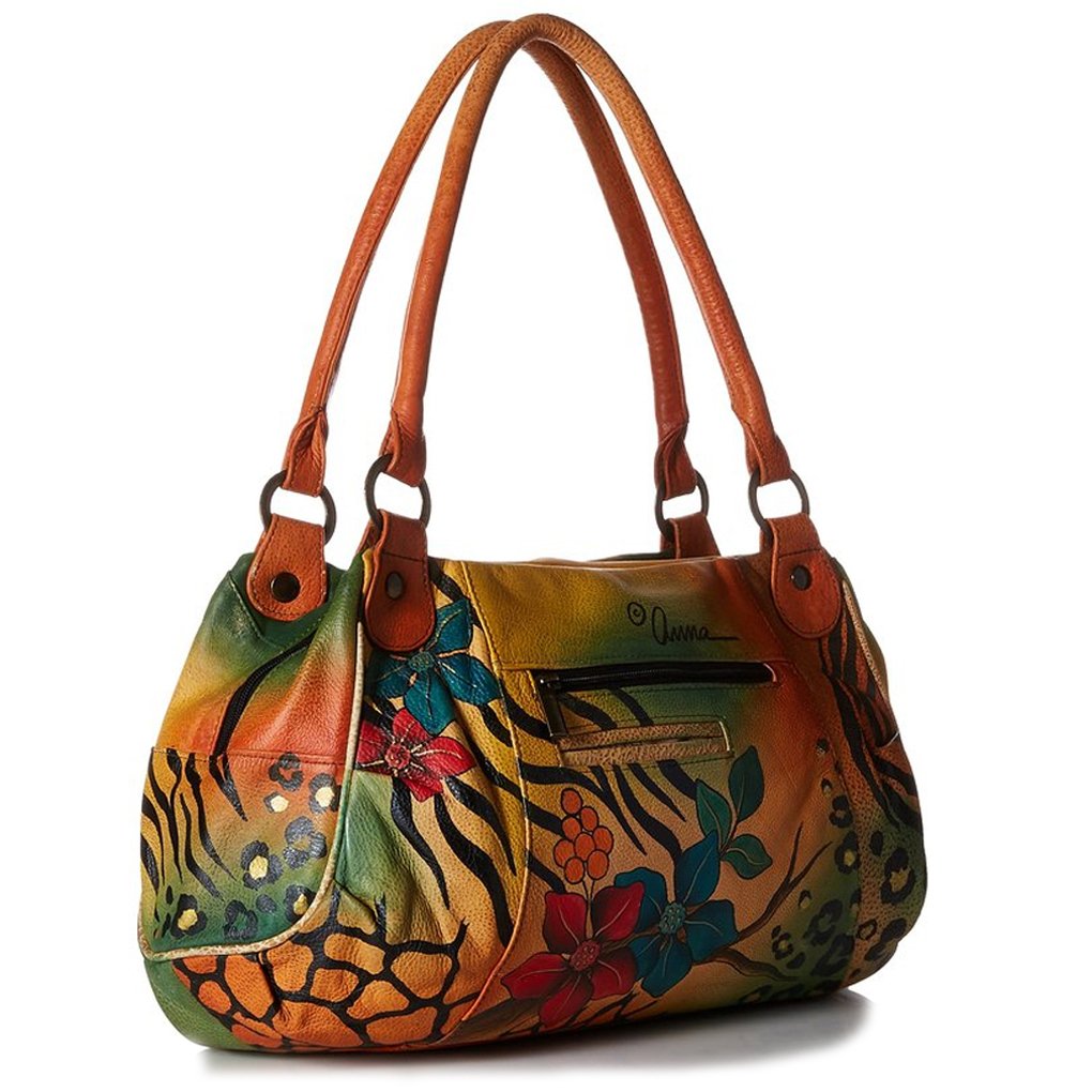canvas tote with compartments