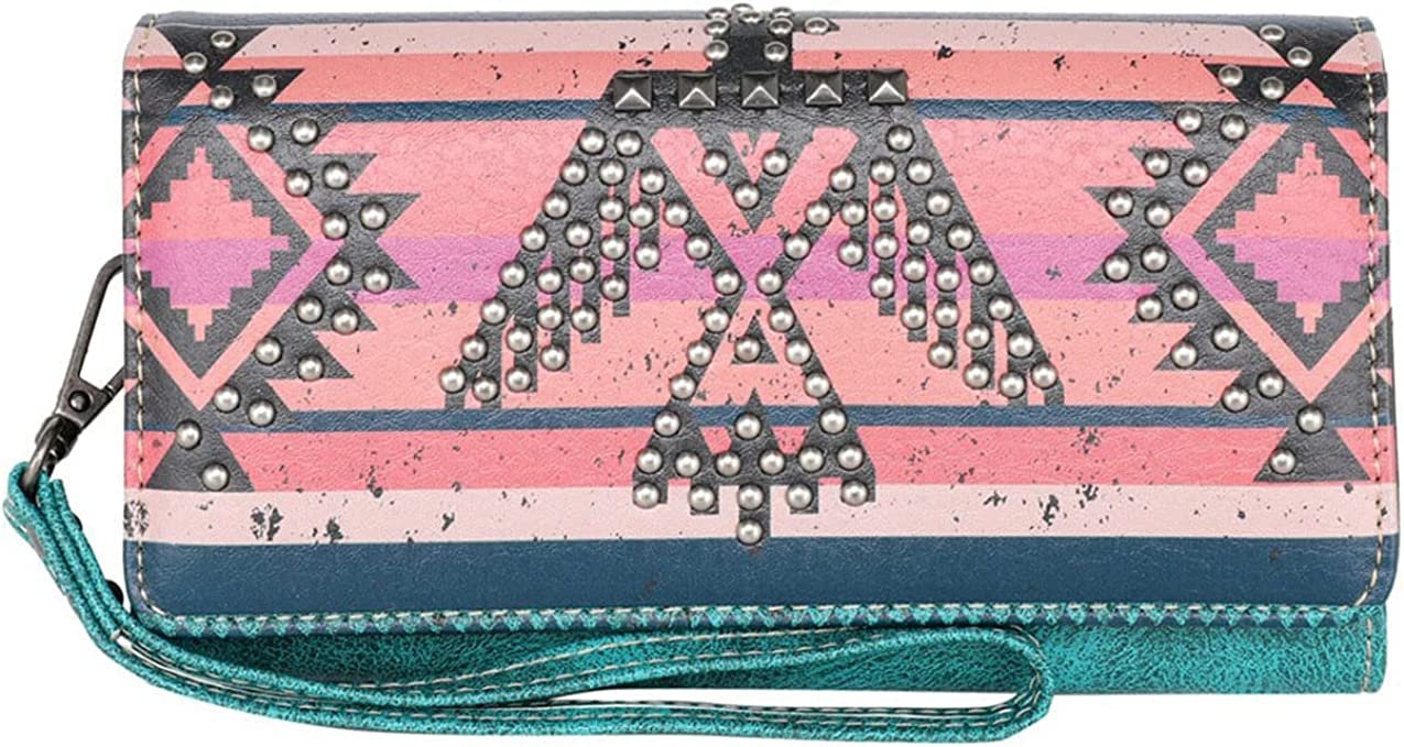 Montana West Womens Wallet Clutch Secretary Wallets Credit Card Coin Bill Try... - Bild 22 von 29