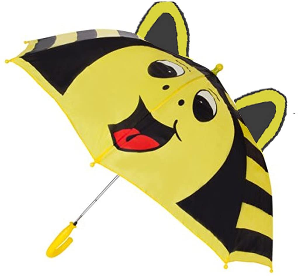 Fashionista Kids Animal Umbrella Sun Rain Protection Windproof - Picture 19 of 25