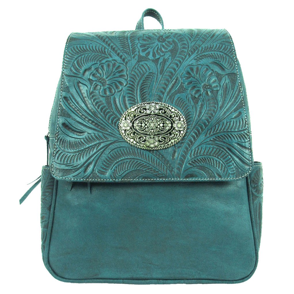 western style backpack purse
