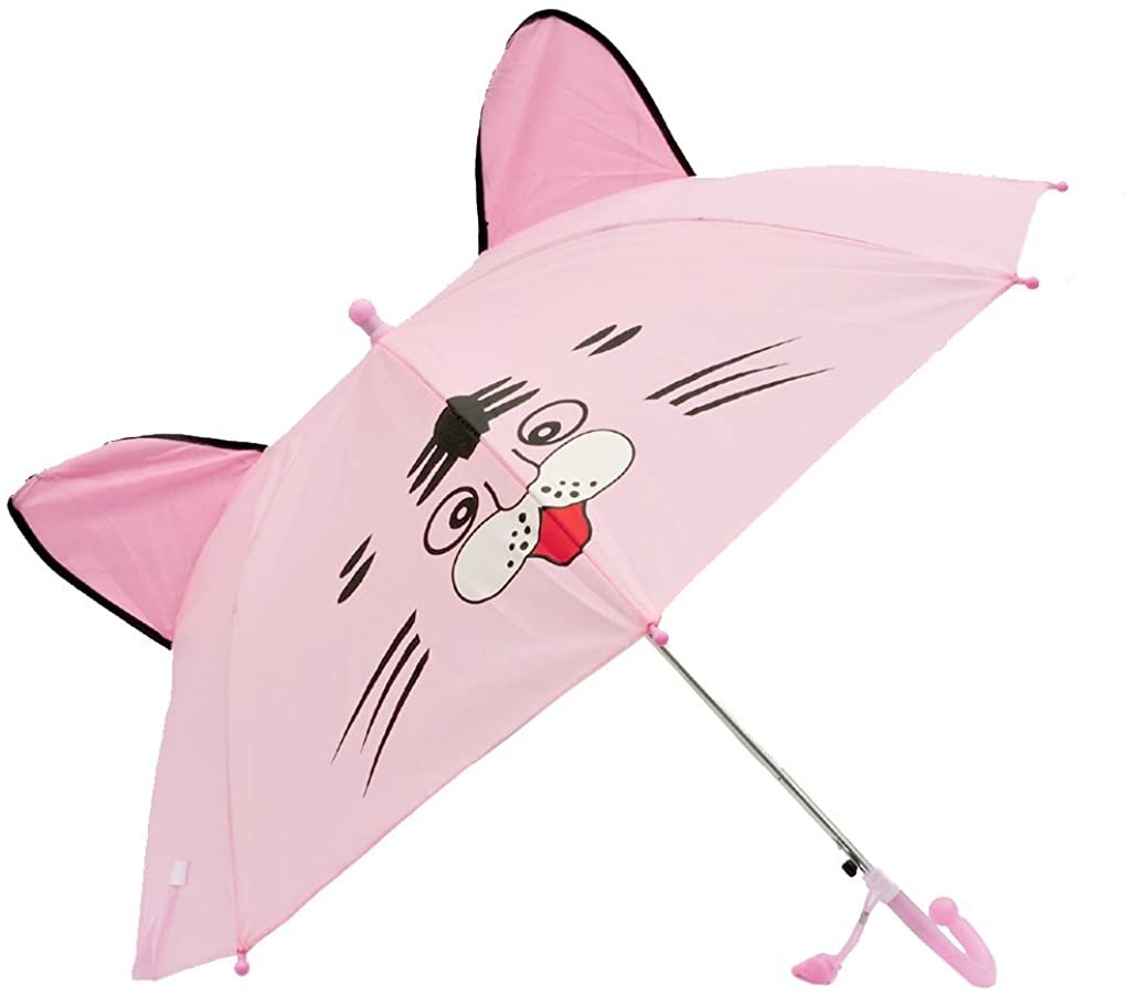 Fashionista Kids Animal Umbrella Sun Rain Protection Windproof - Picture 24 of 25