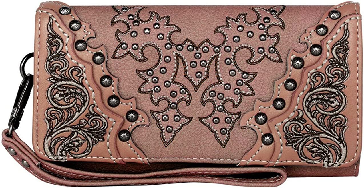 Montana West Womens Wallet Clutch Secretary Wallets Credit Card Coin Bill Try... - Bild 15 von 29