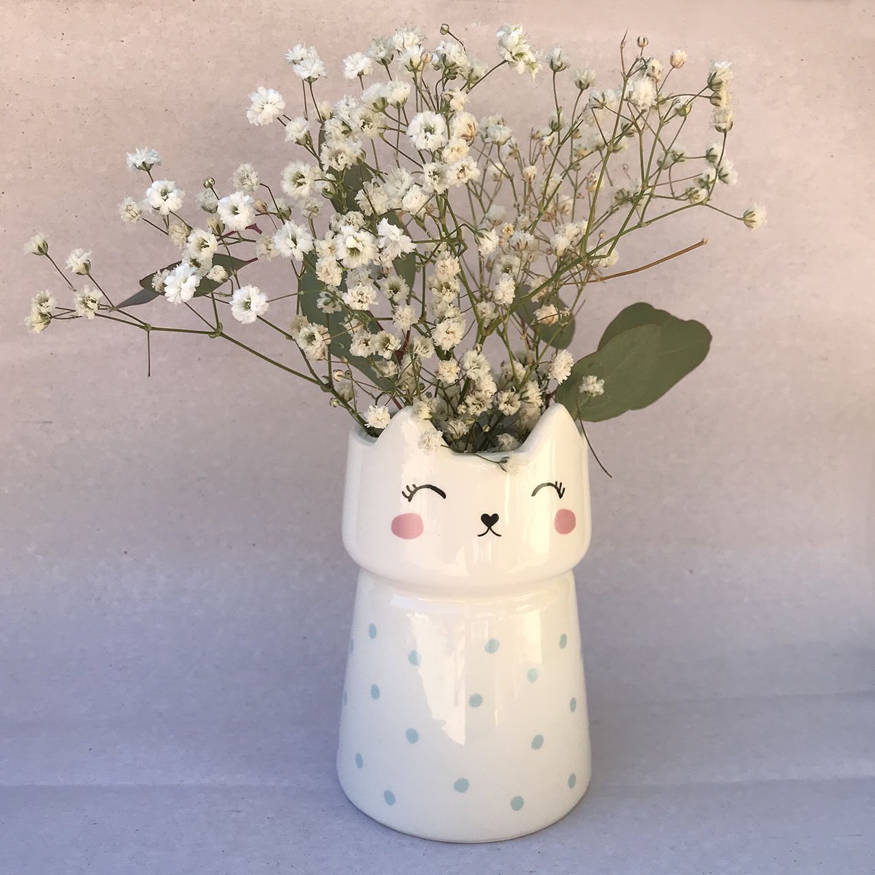 Planter for Succulent Plant Ceramic Plant Pots Indoor, Novelty Planters for... - Picture 5 of 24