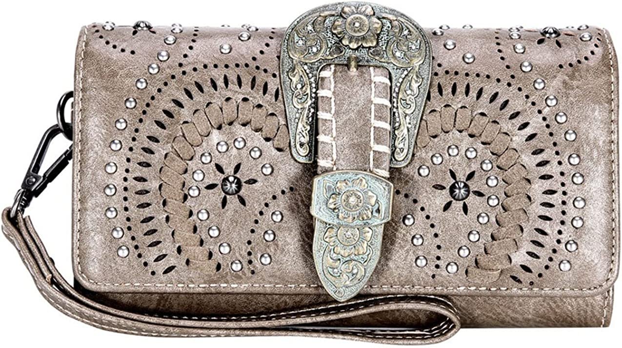 Montana West Womens Wallet Clutch Secretary Wallets Credit Card Coin Bill Try... - Bild 17 von 29