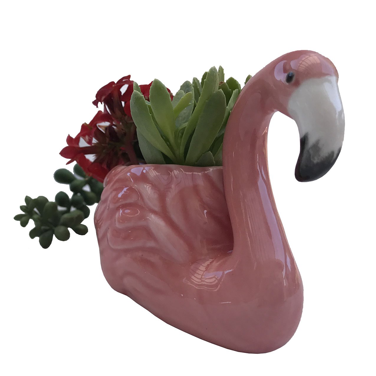 Planter for Succulent Plant Ceramic Plant Pots Indoor, Novelty Planters for... - Picture 12 of 24