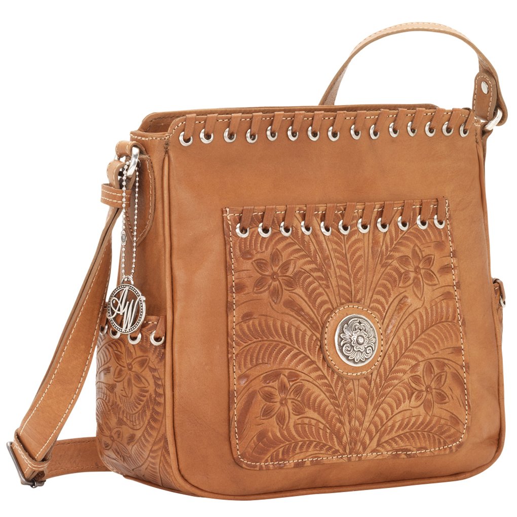 american leather crossbody