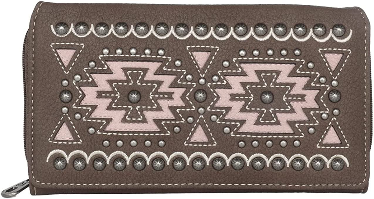 Montana West Womens Wallet Clutch Secretary Wallets Credit Card Coin Bill Try... - Bild 18 von 29