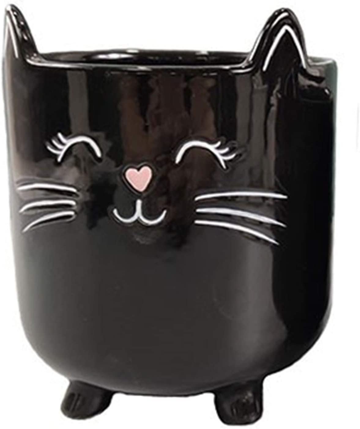 Planter for Succulent Plant Ceramic Plant Pots Indoor, Novelty Planters for... - Picture 2 of 24