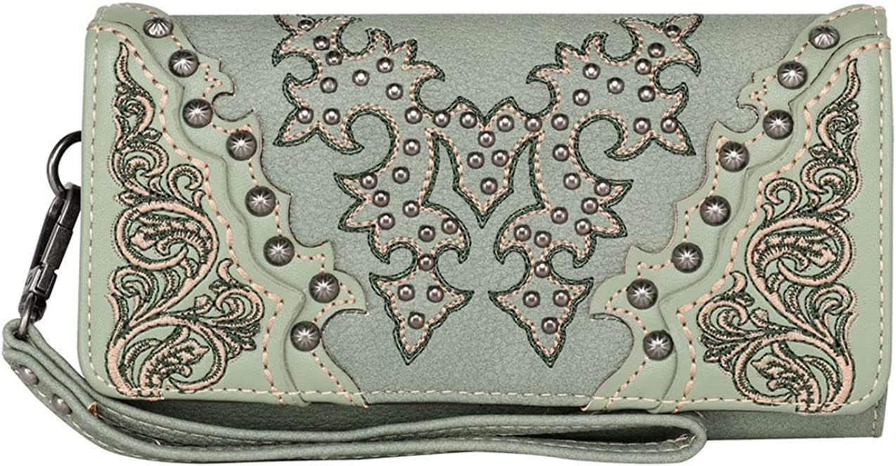 Montana West Womens Wallet Clutch Secretary Wallets Credit Card Coin Bill Try... - Bild 20 von 29