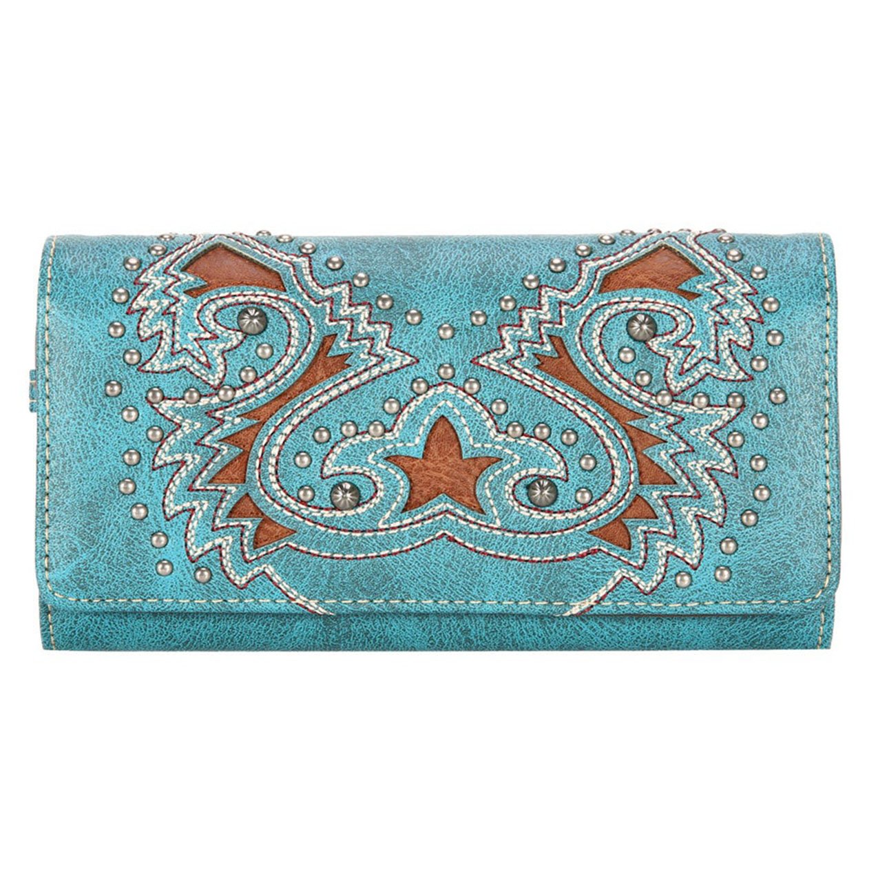 Montana West Womens Wallet Clutch Secretary Wallets Credit Card Coin Bill Try... - Bild 29 von 29