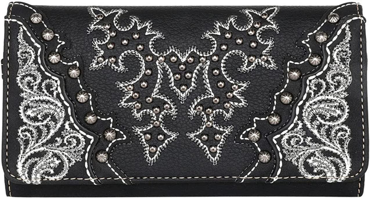 Montana West Womens Wallet Clutch Secretary Wallets Credit Card Coin Bill Try... - Bild 2 von 29