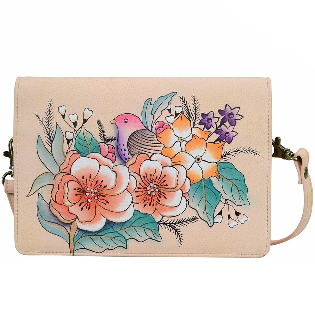 anuschka rfid wallet