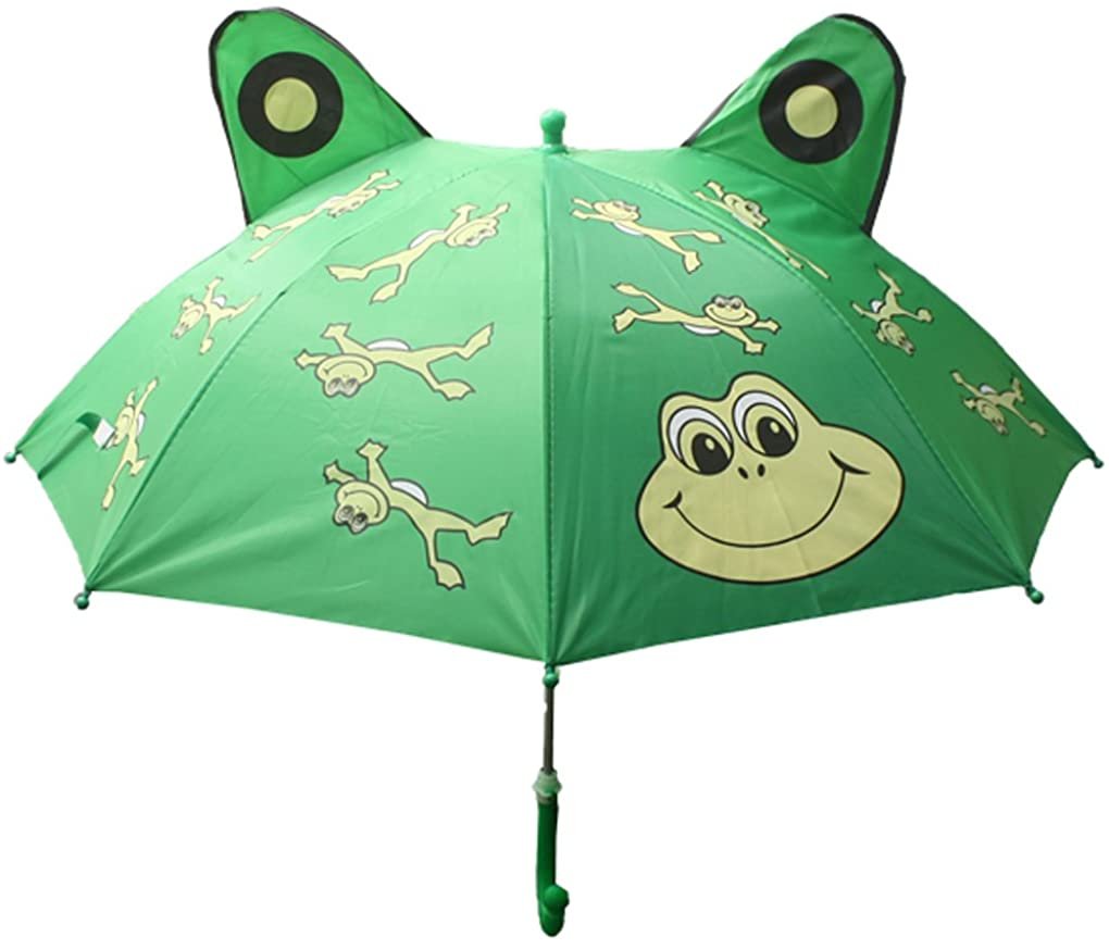 Fashionista Kids Animal Umbrella Sun Rain Protection Windproof - Picture 21 of 25