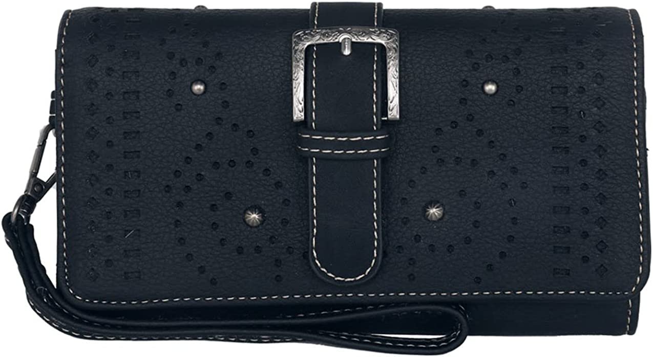 Montana West Womens Wallet Clutch Secretary Wallets Credit Card Coin Bill Try... - Bild 9 von 29