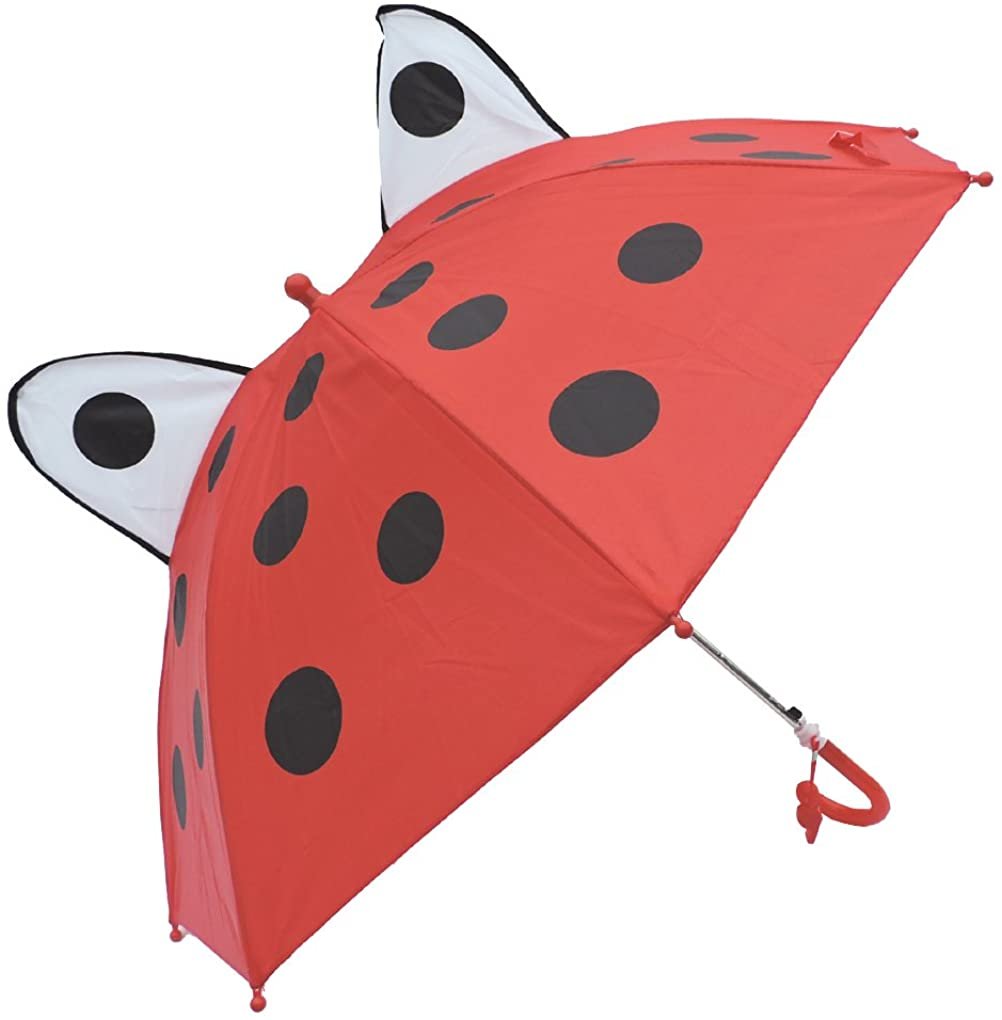 Fashionista Kids Animal Umbrella Sun Rain Protection Windproof - Picture 20 of 25