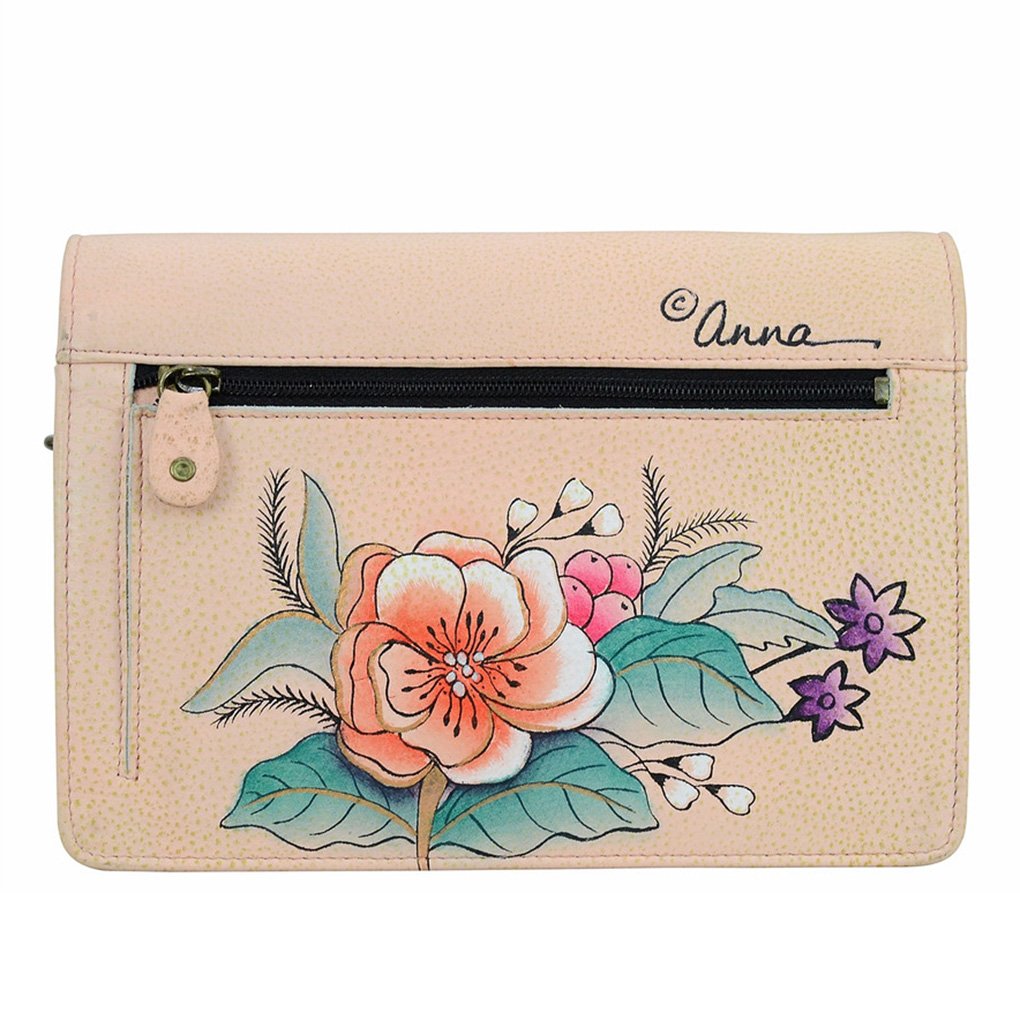 anuschka rfid wallet
