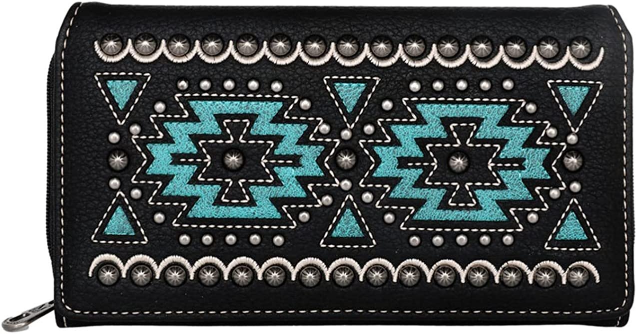 Montana West Womens Wallet Clutch Secretary Wallets Credit Card Coin Bill Try... - Bild 5 von 29