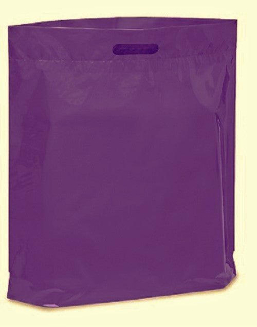 20" x 20" x 5" Pink Patch Handle Bags (50 Bags/Pk) - Bild 4 von 5