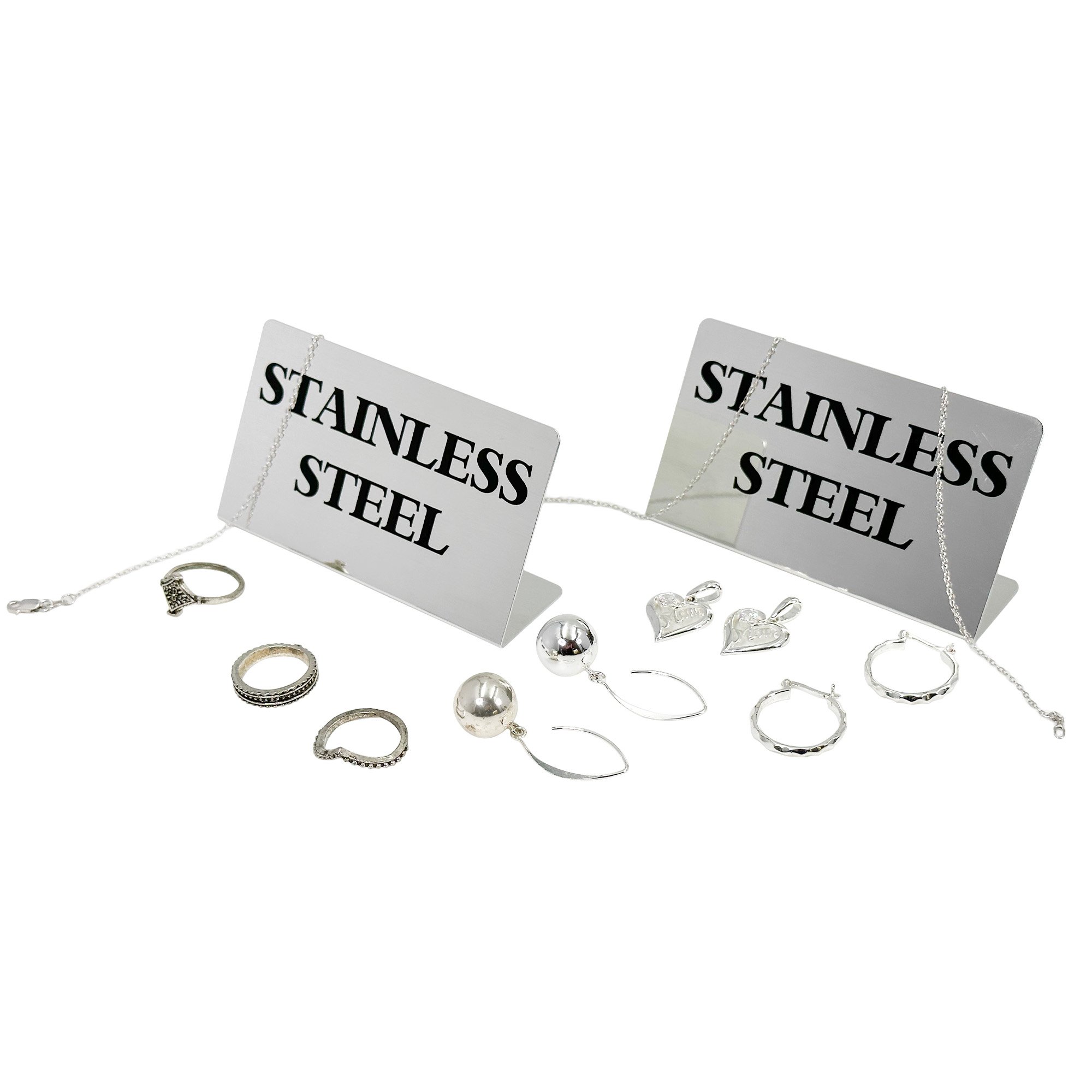 CuteBox Company Metallschild für Schmuck, Einzelhandel, Vitrinen und mehr. - Bild 34 von 36