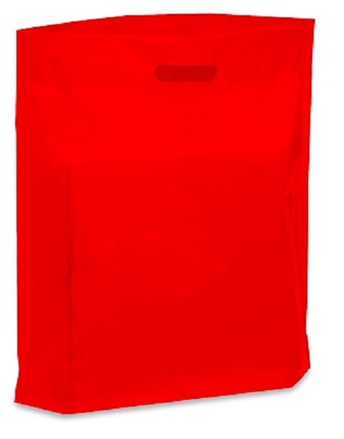 20" x 20" x 5" Pink Patch Handle Bags (50 Bags/Pk) - Bild 5 von 5