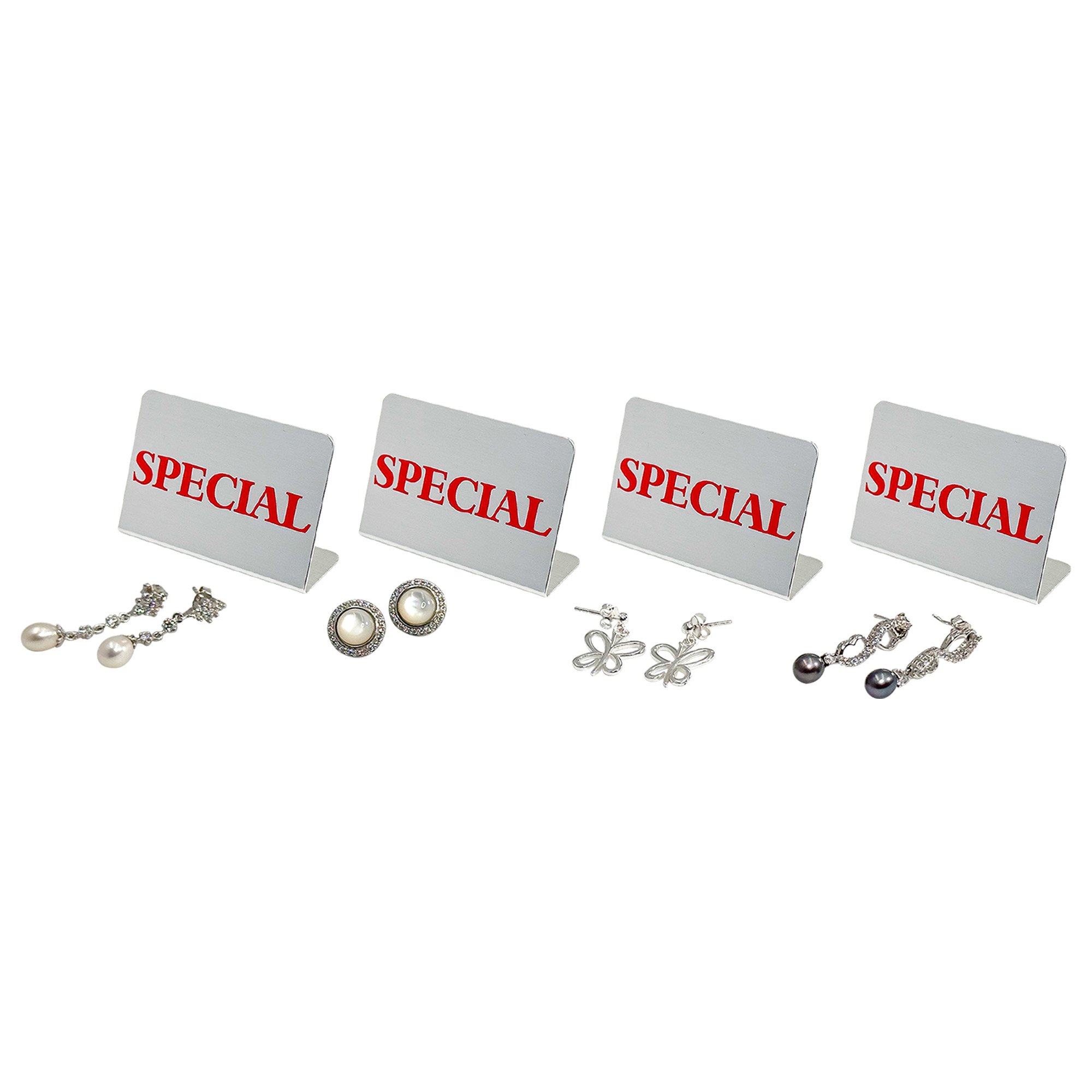 CuteBox Company Metallschild für Schmuck, Einzelhandel, Vitrinen und mehr. - Bild 30 von 36