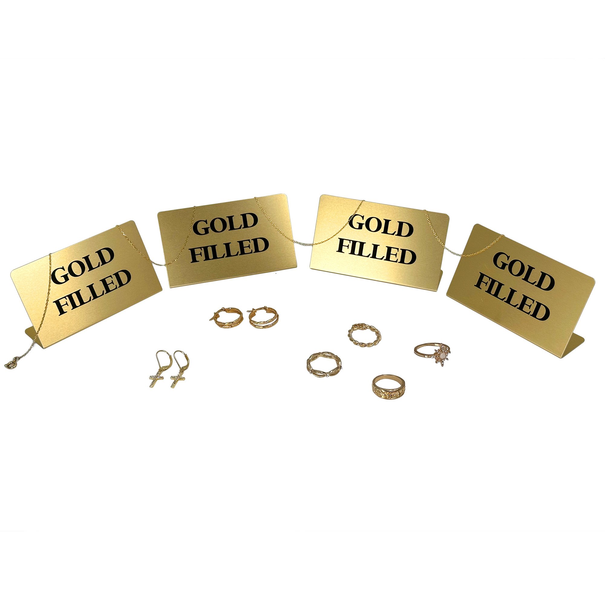 CuteBox Company Metallschild für Schmuck, Einzelhandel, Vitrinen und mehr. - Bild 23 von 36