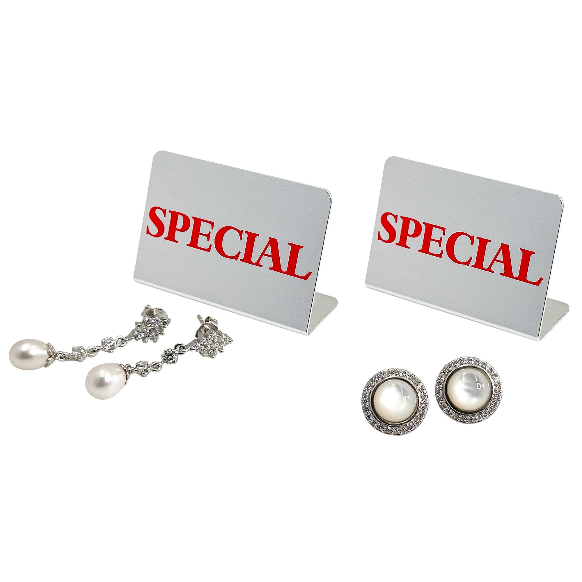 CuteBox Company Metallschild für Schmuck, Einzelhandel, Vitrinen und mehr. - Bild 28 von 36