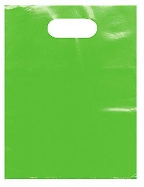 20" x 20" x 5" Pink Patch Handle Bags (50 Bags/Pk) - Bild 2 von 5