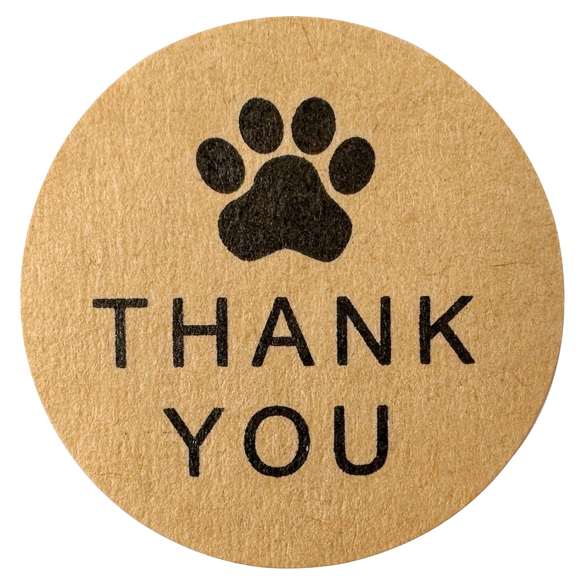 CuteBox Company 500 Count 1.5” Purple/Gold “Thank You” Easy-Peel Sticker Roll... - Picture 22 of 25