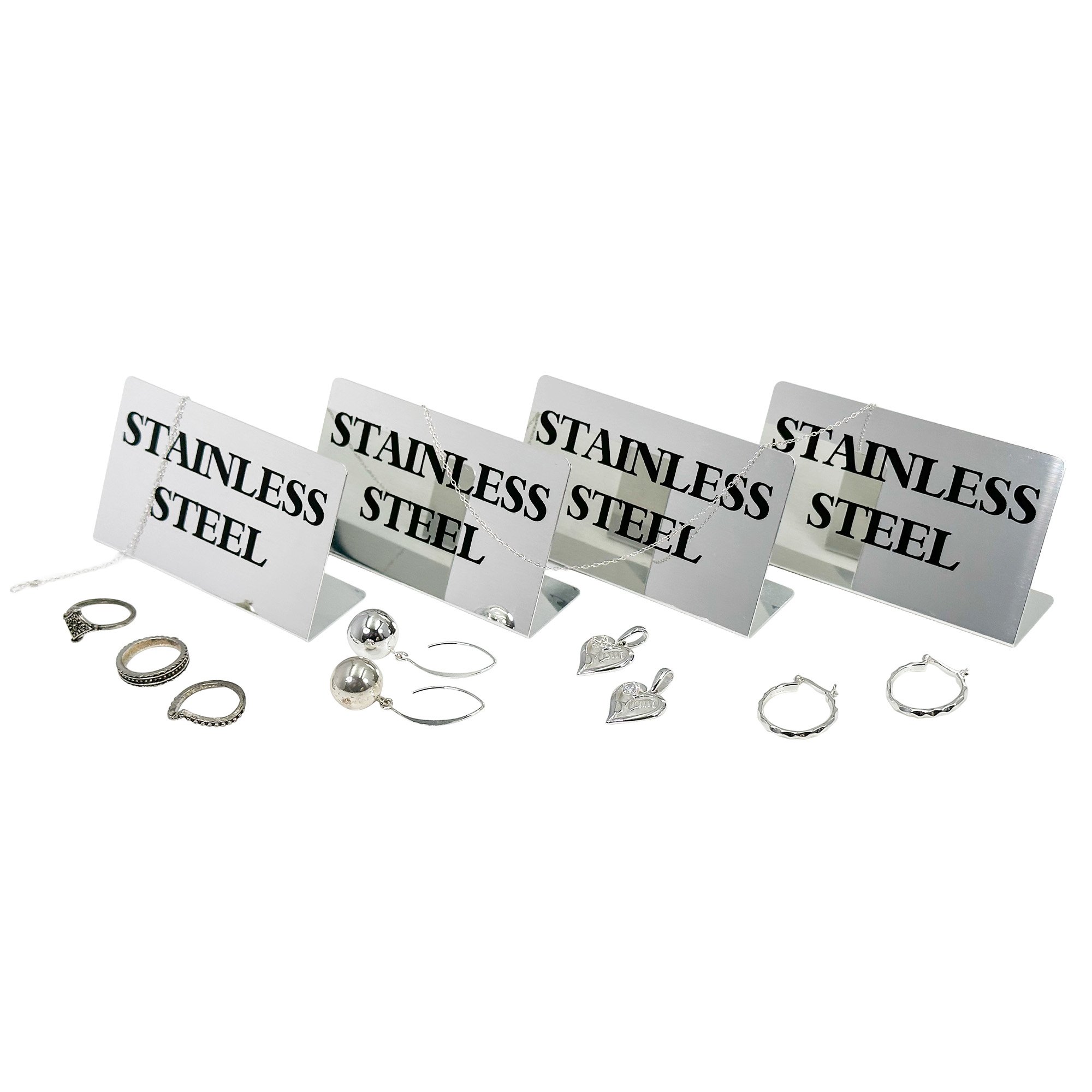 CuteBox Company Metallschild für Schmuck, Einzelhandel, Vitrinen und mehr. - Bild 36 von 36