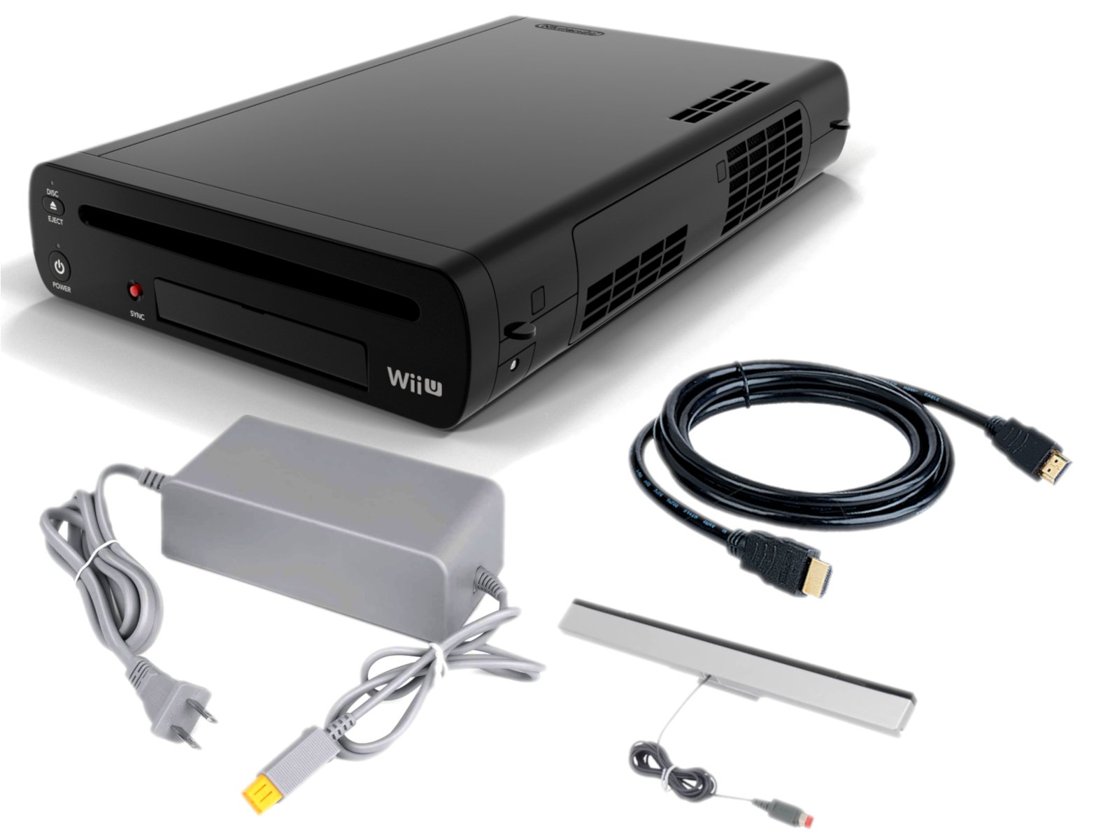 WII U 本体　32G 黒　wiiu Amazon.com: Wii U Console Premium Black : Video Games