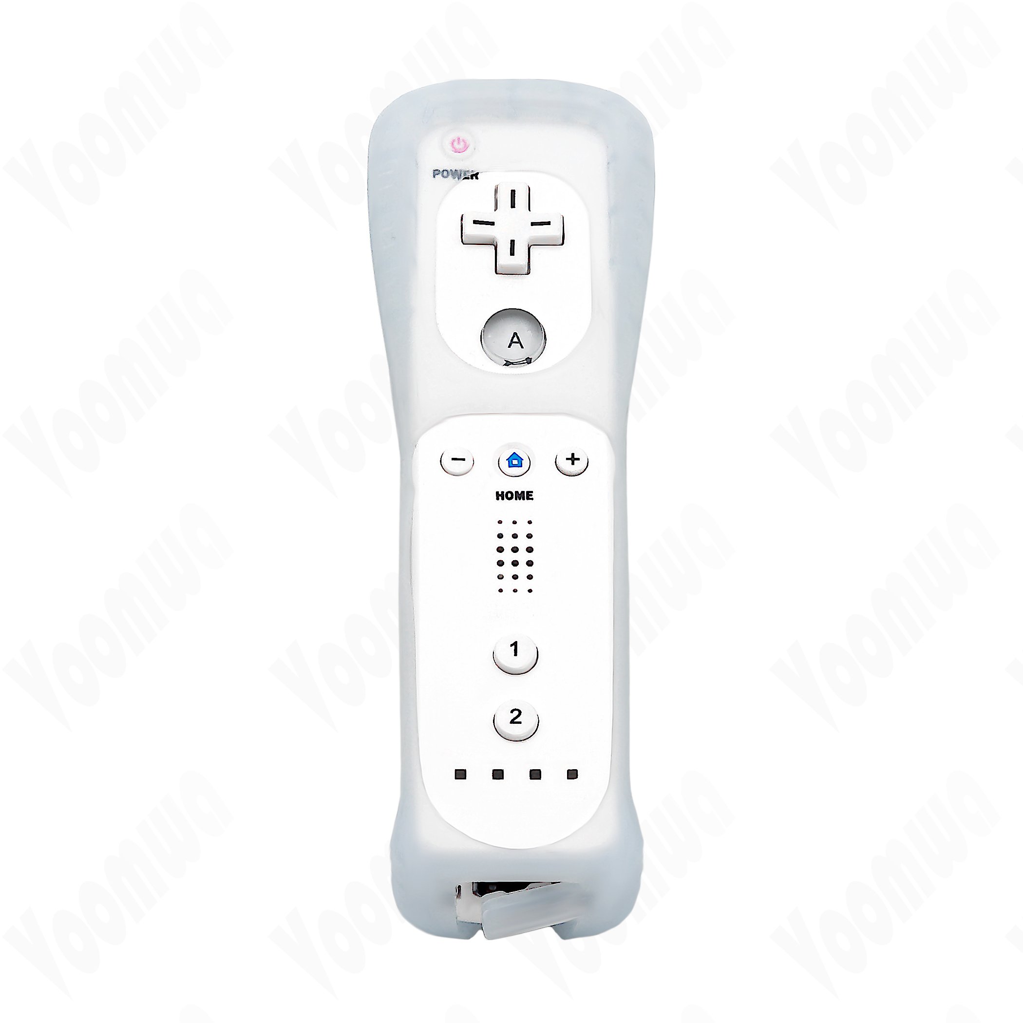 NEW Voomwa Remote + Nunchuck for Nintendo Wii & Wii U Game Controller US Seller