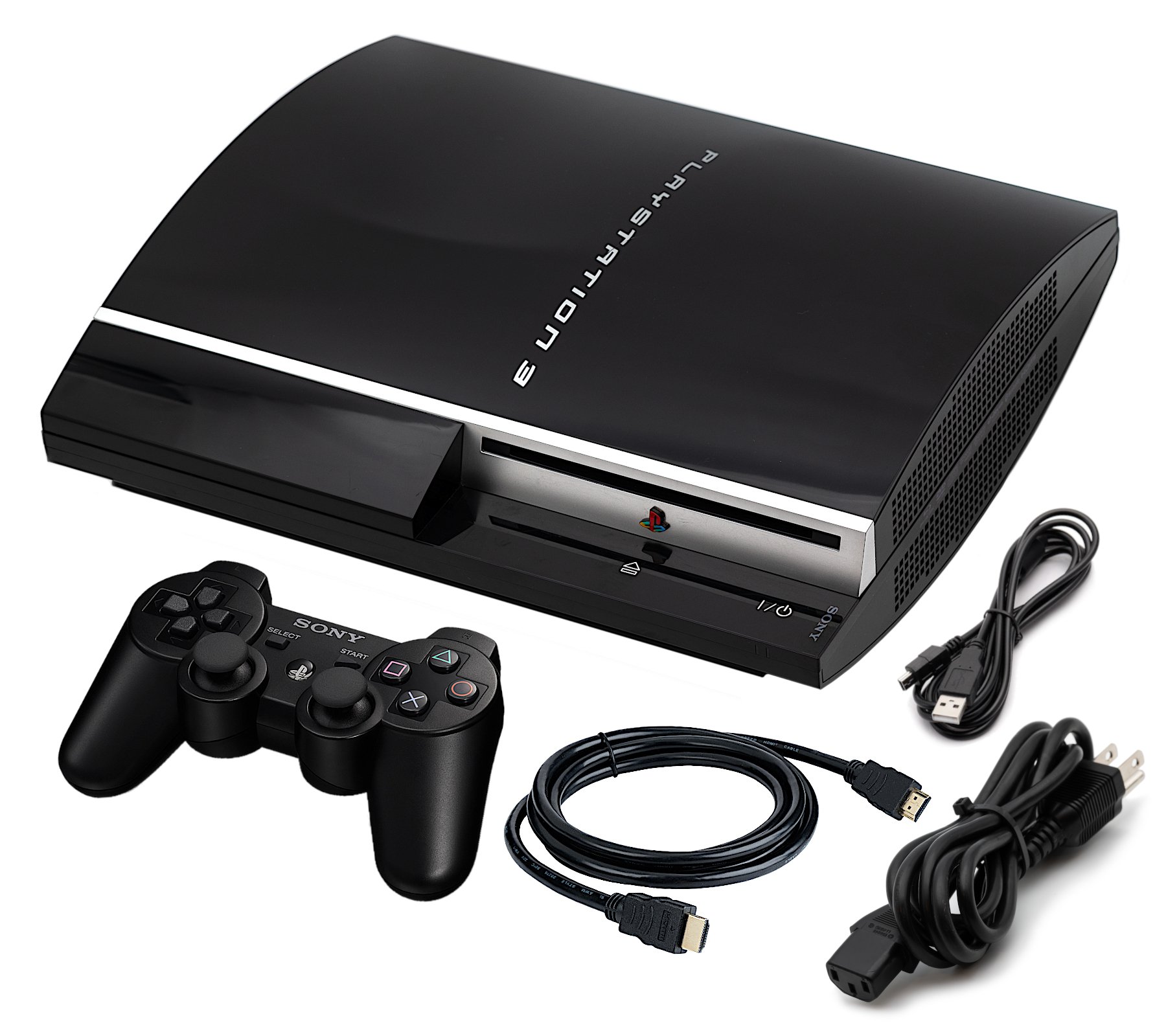 Restored PlayStation 3 PS3 Console Original 80GB , Excellent (Refurbished)