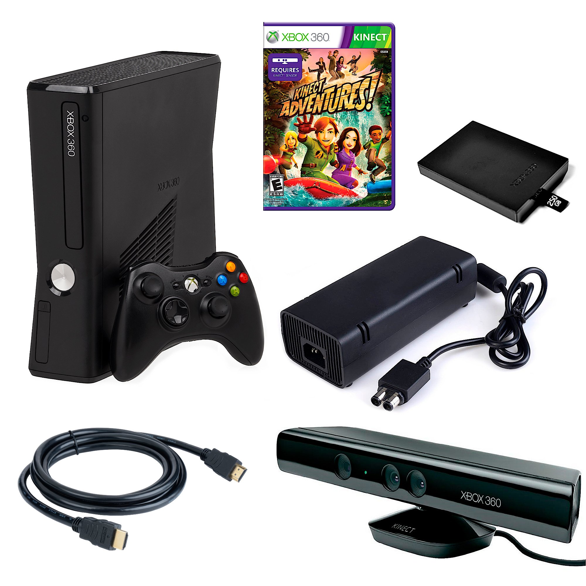 Dwars zitten Veroorloven smokkel Authentic Xbox 360 Console + Controller + Cords + Pick Your Bundle, USA  Shipping | eBay